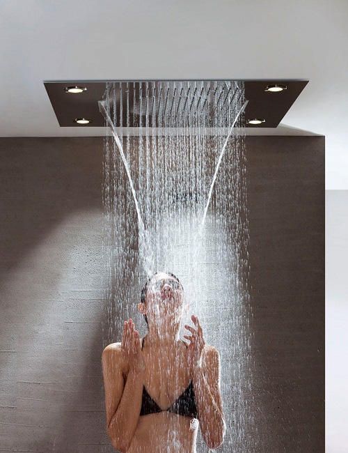 Concealed Ceiling Showers